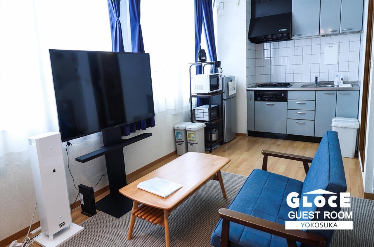 Gloce 横須賀 ゲストルーム 横須賀海軍基地 L Yokosuka Guest Room At Navy Base Bagian luar foto