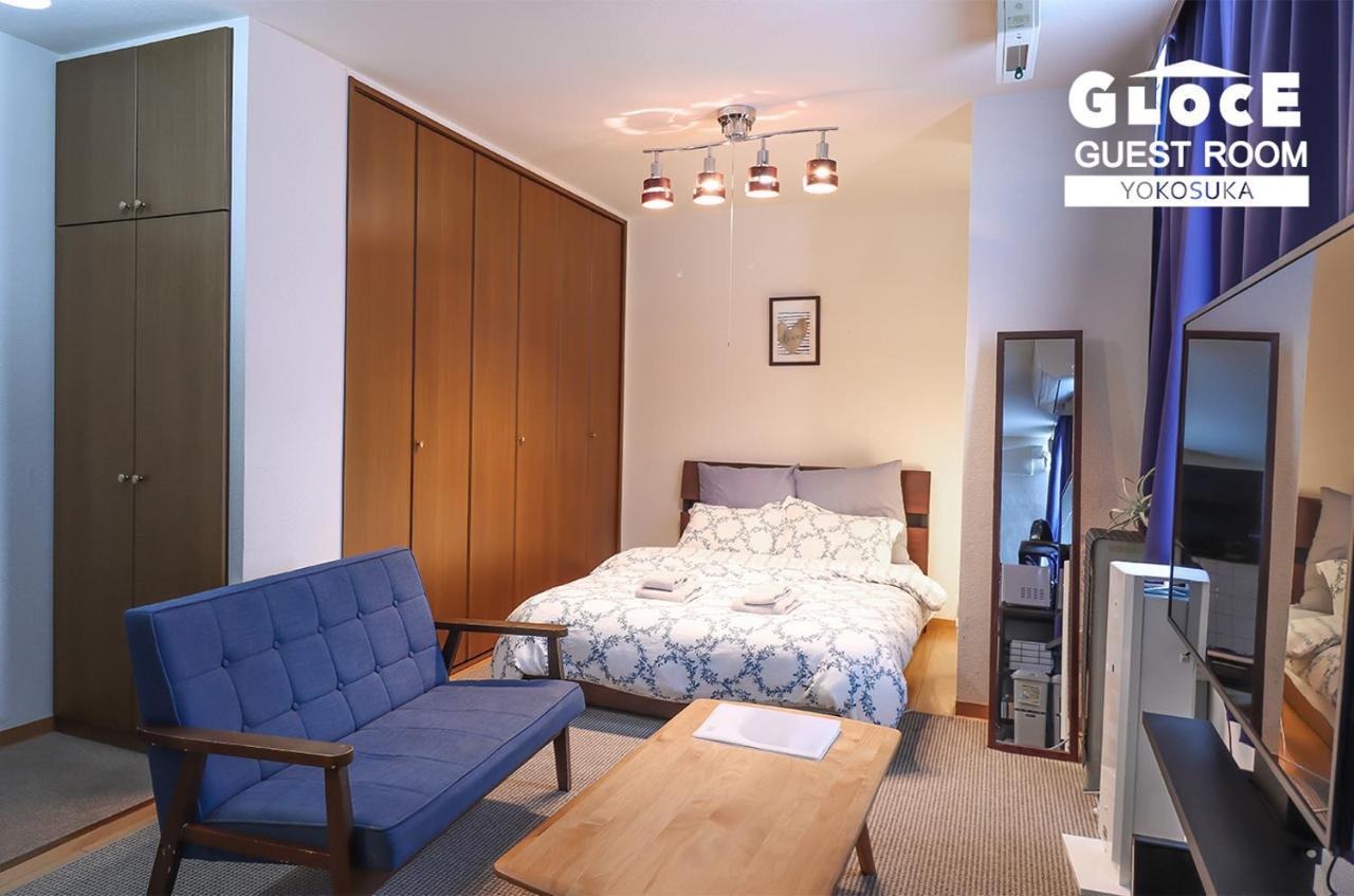 Gloce 横須賀 ゲストルーム 横須賀海軍基地 L Yokosuka Guest Room At Navy Base Bagian luar foto